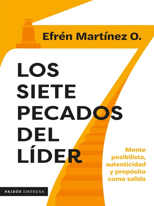 Title details for Los siete pecados del líder by Efrén Martínez - Available
